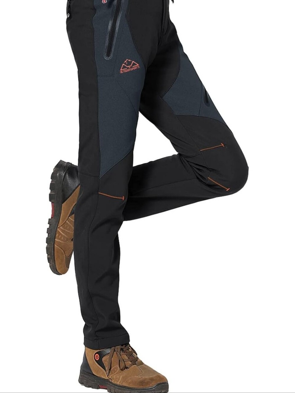 Women's Water Resistant Windproof Fleece Lined Warm Outdoor Insulated Pants